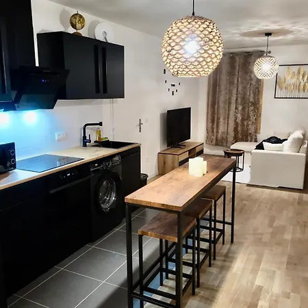 Apartment Bel Chic Et Cosy Rungis